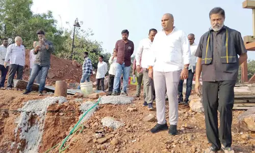 Kailasagiri ropeway services