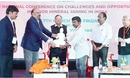 National conference stresses need for uniform policy on minor minerals