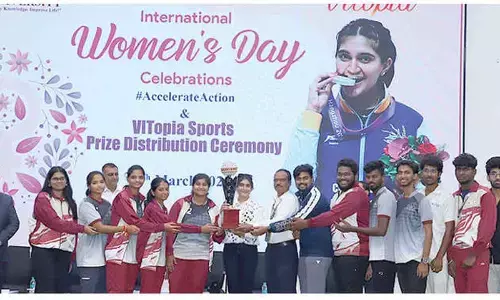 VIT-AP University celebrates Int’l Women’s Day with grandeur