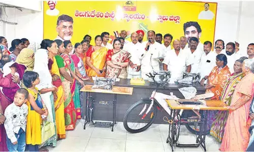 Women can achieve wonders if given responsibilities: TDP