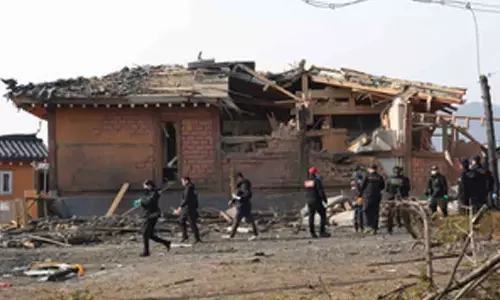 South Korea: Number of damaged houses in accidental bombing grows to 142