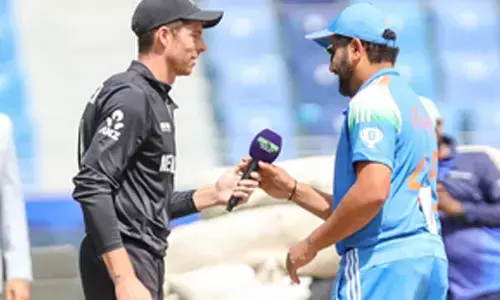 Champions Trophy: Smith replaces Henry as NZ opt to bat against unchanged India