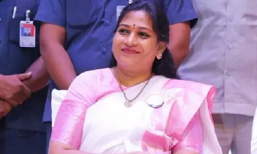 AP Home Minister Anitha attends Womens Day event, says women play key role in society