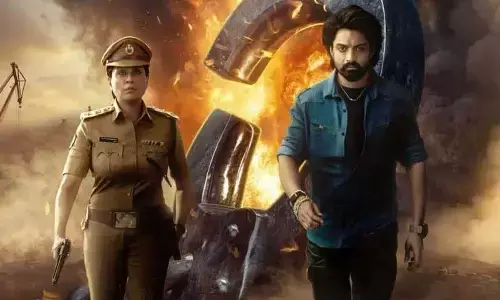 ‘Arjun S/O Vyjayanthi’ first look promises power-packed action drama