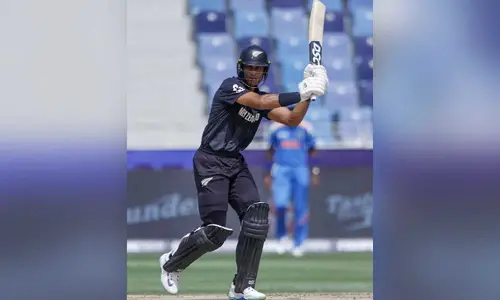 Champions Trophy: Rachin Ravindra becomes leading run-getter in tournament