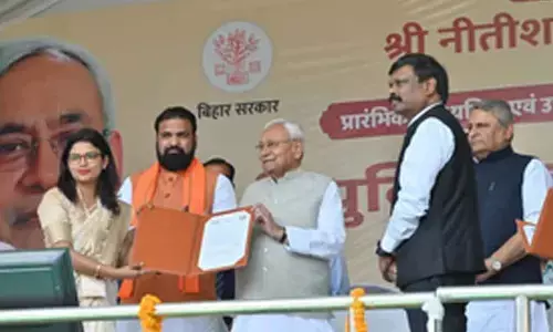 Nitish Kumar distributes appointment letters to 51,389 teachers