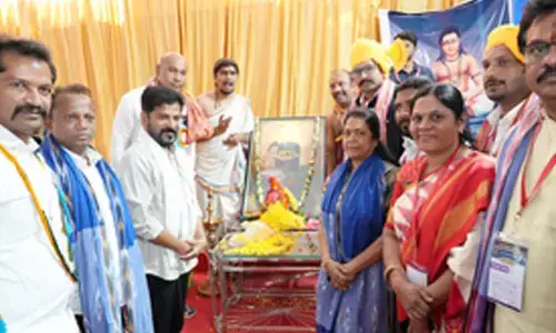 Telangana CM alleges conspiracy to block 42 pc reservations for BCs