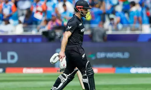 Champions Trophy: Kane Williamson to not field in Indias chase after picking quad strain Champions Trophy: Kane Williamson to not field in Indias chase after picking quad strain