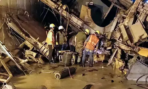 Body of One Missing Worker Recovered from Srisailam Tunnel Collapse