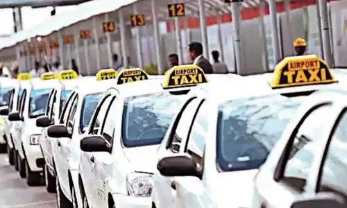 Hyderabad Cab Drivers Revolt Against Low Fares, Refuse Airport Trips