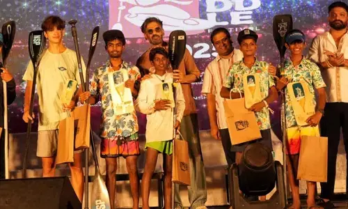 Andersen, Barreras Shine as India Paddle Festival Concludes in Mangaluru