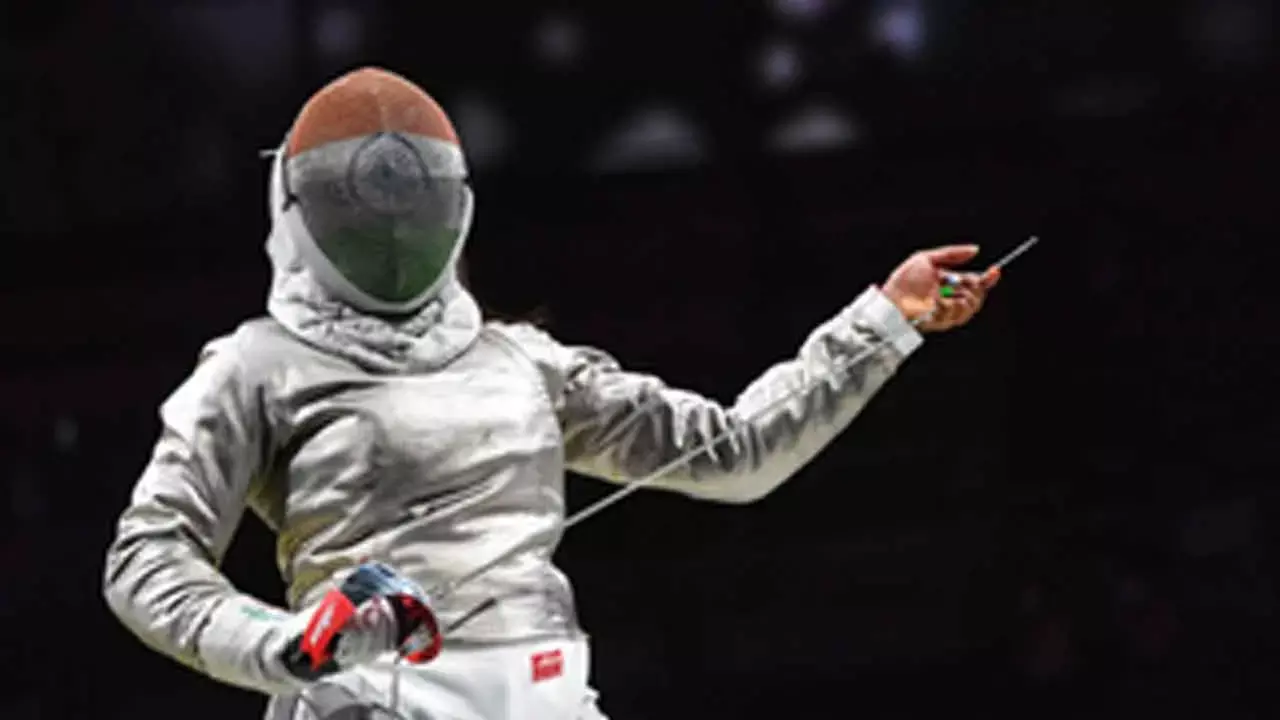 Bhavani Devi upsets Olympic medallist Ozaki but falls short in Coupe Acropolis main draw Bhavani Devi upsets Olympic medallist Ozaki but falls short in Coupe Acropolis main draw