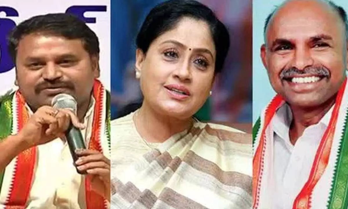 Cong candidates for MLC polls announced Cong candidates for MLC polls announced