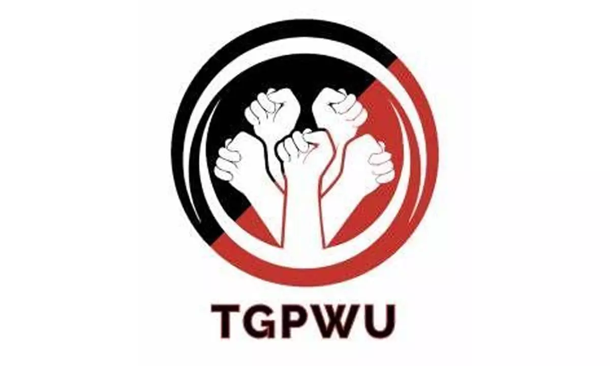 TGPWU launches campaign against unfair practices by aggregator cos TGPWU launches campaign against unfair practices by aggregator cos