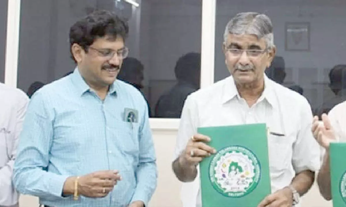 ‘Safe food, good health possible only when modernity is added to organic farming’ ‘Safe food, good health possible only when modernity is added to organic farming’