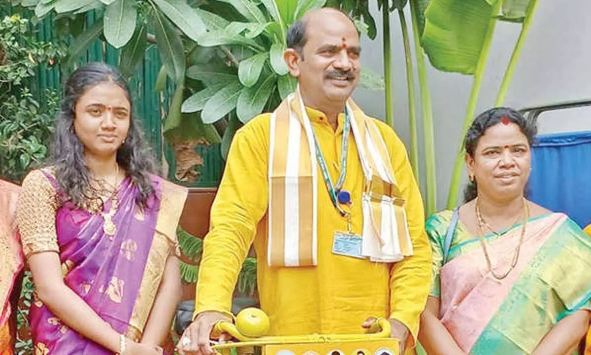 TDP MP offers incentives for 3rd child