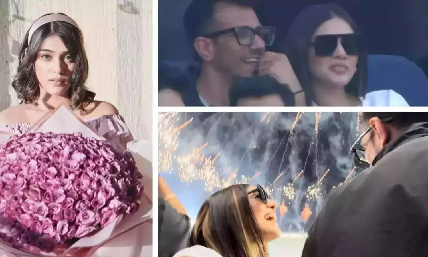 Chahal and Mahvashs Public Appearances Ignite Dating Rumors Amidst Divorce Speculations