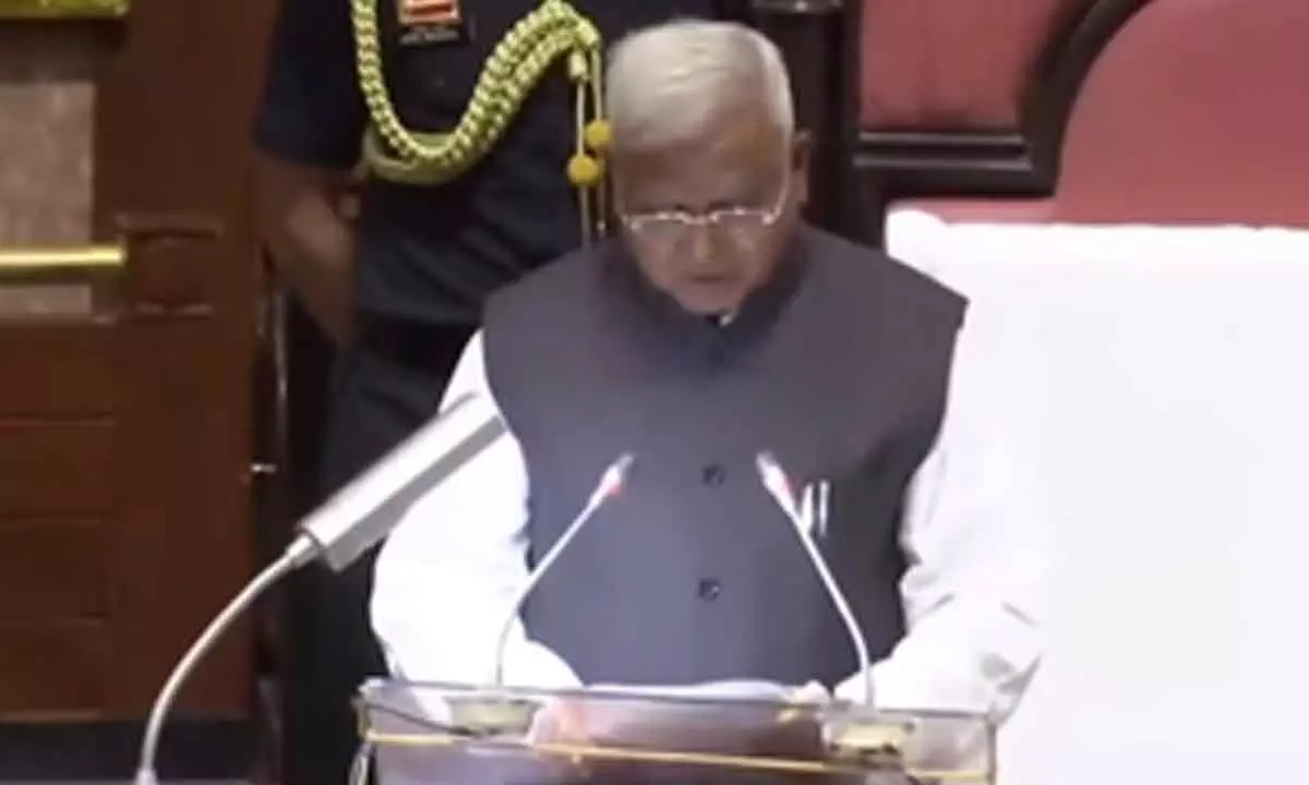 MP budget session: Governor highlights Rs 30 lakh crore investment proposals, solar pumps to farmers MP budget session: Governor highlights Rs 30 lakh crore investment proposals, solar pumps to farmers