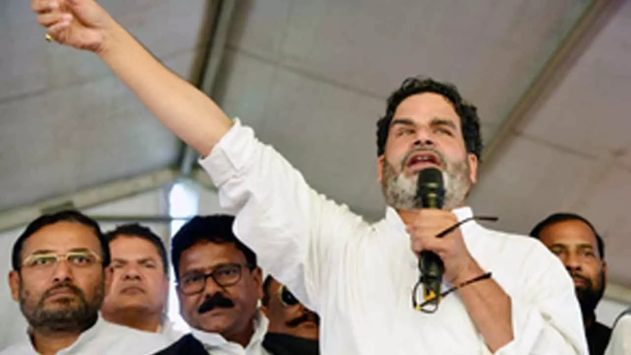 Nitish Kumar & Lalu Prasad Yadav both responsible for ‘Jungle Raj’ in Bihar: Prashant Kishor