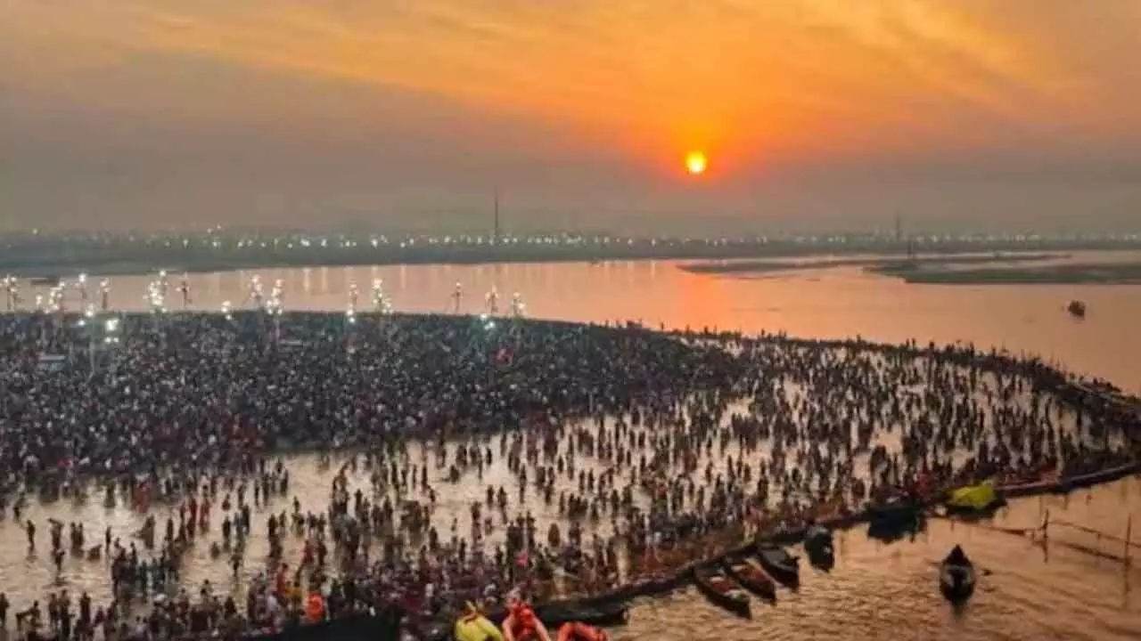 Ganga Water At Triveni Sangam Was Safe For Bathing During Maha Kumbh, Government Reports