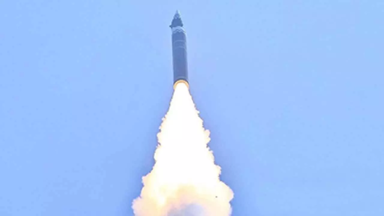 US military decries North Koreas missile launches, calls on it to refrain from destabilising acts US military decries North Koreas missile launches, calls on it to refrain from destabilising acts