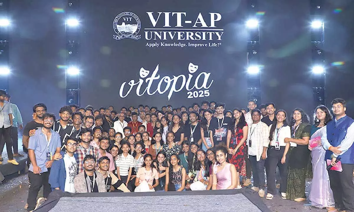 VITOPIA-2025 at VIT-AP concludes VITOPIA-2025 at VIT-AP concludes