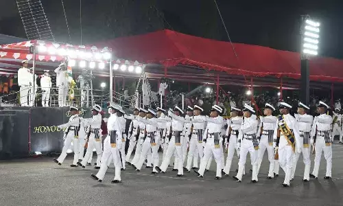 Passing out parade held of Agniveer 2/24 batch at INS Chilka