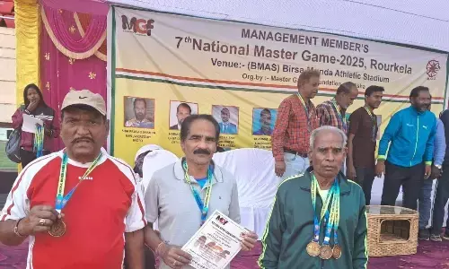 Kalahandi’s master athletes bag 9 medals