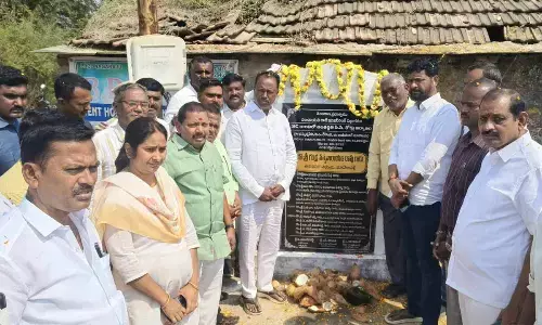 Foundation stones laid for devpt works worth Rs 20 cr