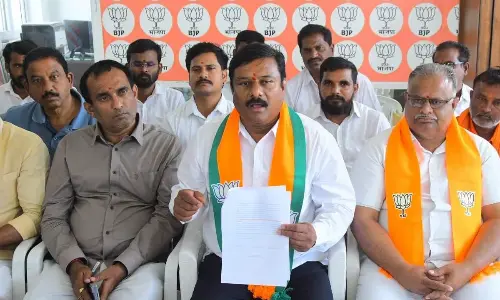 Indrakaran Reddy making baseless charges: MLA Alleti