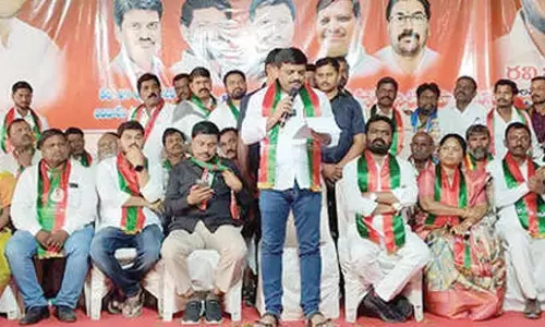 Mallanna demands due share for BCs in politics