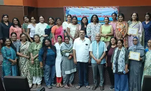 Women Journalists Empowered Through Online Journalism Workshop in Hyderabad