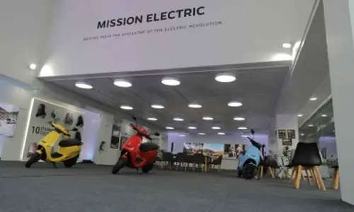 Ola Electric shares drop over 4 pc amid reports of raids, regulatory issues