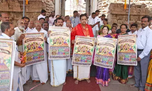 Elaborate arrangements for Brahmotsavam underway