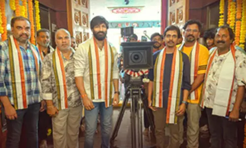 Actor Gopichand’s next film with director Sankalp Reddy to be a historical epic!
