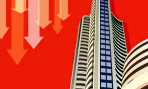 Indian stock market ends lower, Sensex holds above 74,000