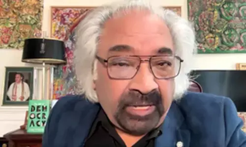 Land grabbing: Case filed against Sam Pitroda in Karnataka
