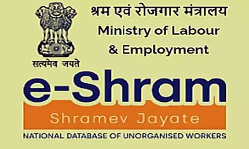 Over 50 pc women among 30.68 cr workers listed for benefits on e-Shram portal