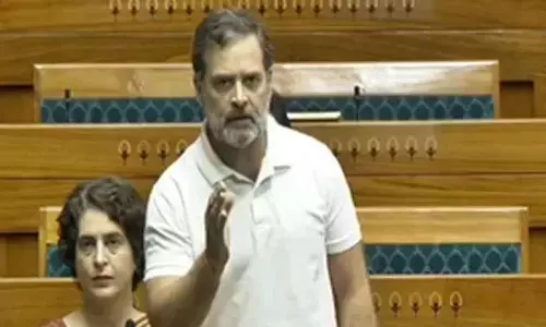 Hold discussion on voters list in Parliament, demands Rahul Gandhi