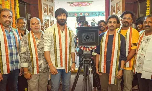 Gopichand teams up with Sankalp Reddy for a 7th century historical drama