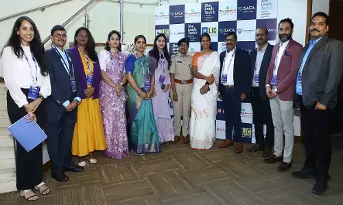 Marking International Women’s Day, the SheLeadsTech event, organized by ISACAHyderabadChapter, was a remarkable platform for advancing cybersecurity, cyber safety, and women’s empowerment