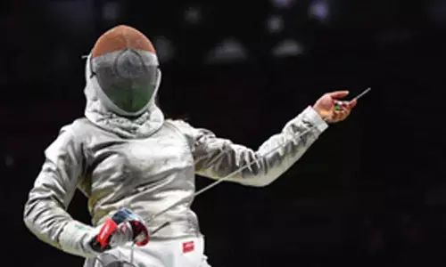 Bhavani Devi upsets Olympic medallist Ozaki but falls short in Coupe Acropolis main draw