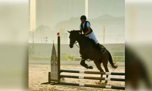 ARCs Ira Teny bags gold at Weekend Horse Show in showjumping