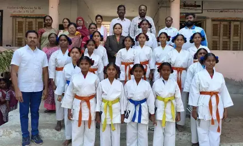 Girls should have the highest level of self-defense education