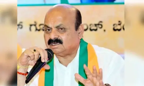 Land allotment to Ranya did not reach Chief Ministers level for nod: Ktaka ex-CM Bommai
