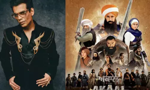 Karan Johar on collaborating with Gippy Grewal for Akaal: Here’s to a start of a great partnership