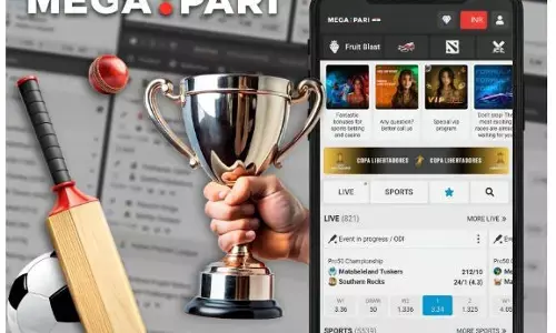 How to bet on sports via the Megapari app?