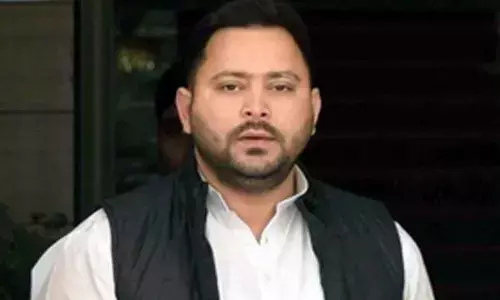 Tejashwi slams BJP MLA over Holi Remark, questions Nitish Kumars silence