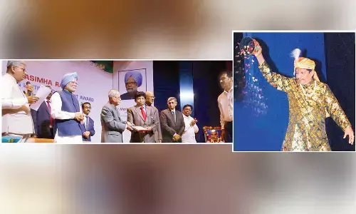 Engineer casting spell to create social awareness