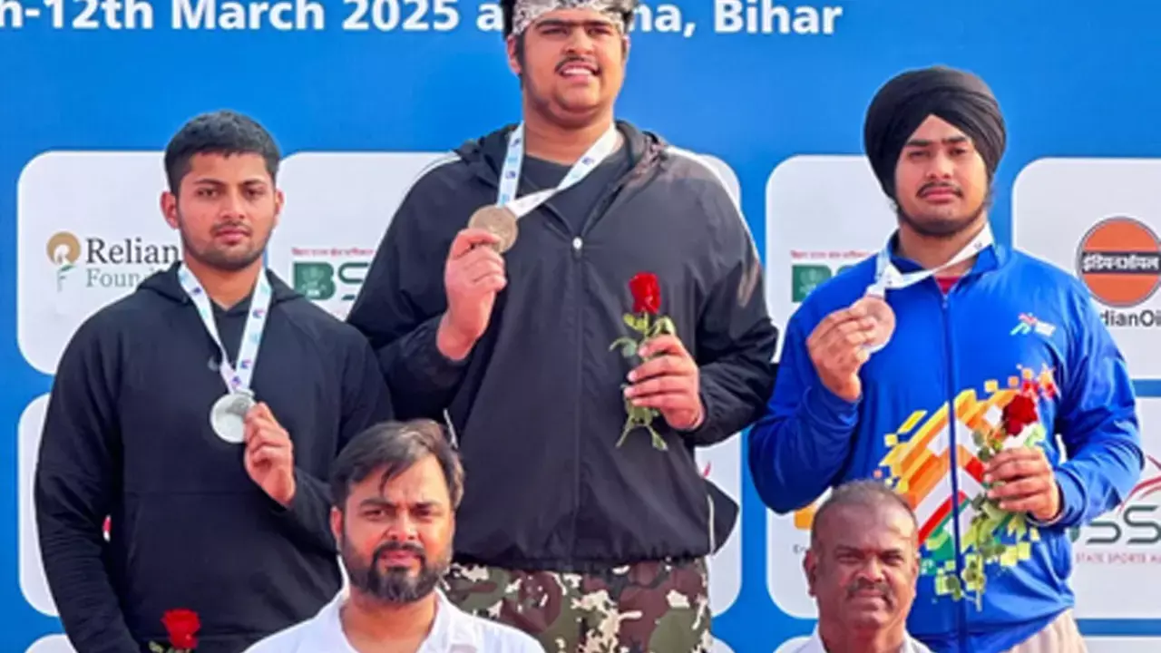 National Youth Athletics: Haryana’s Nishchay, 16, stamps his authority in throwing events